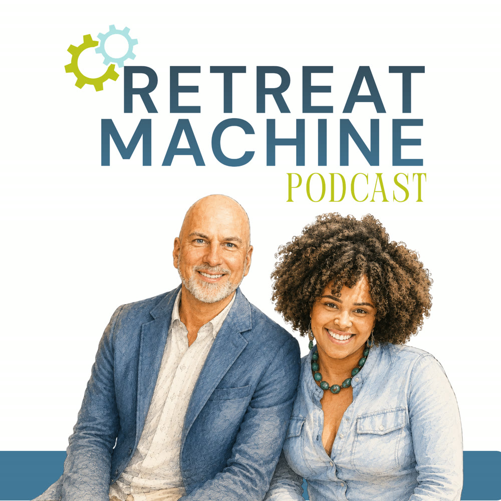 Retreat Machine podcast cover art