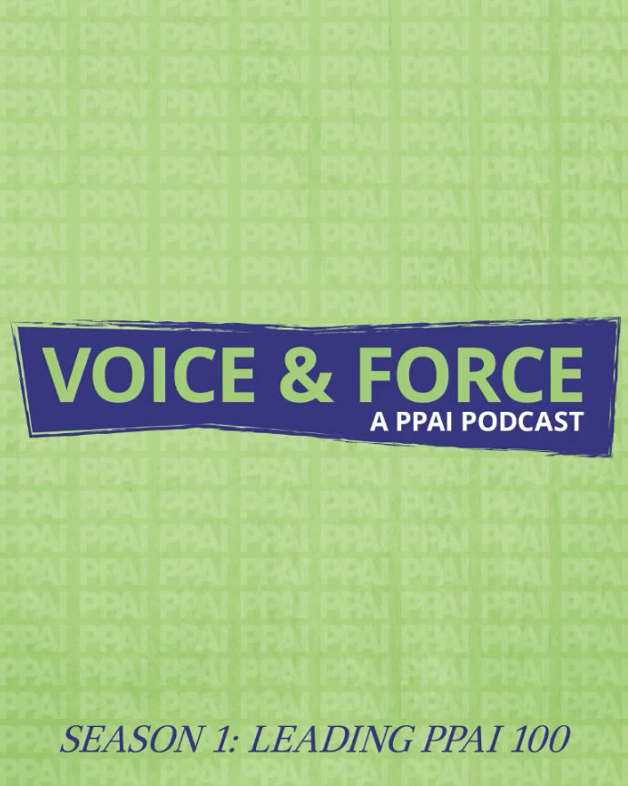 Voice & Force podcast cover art