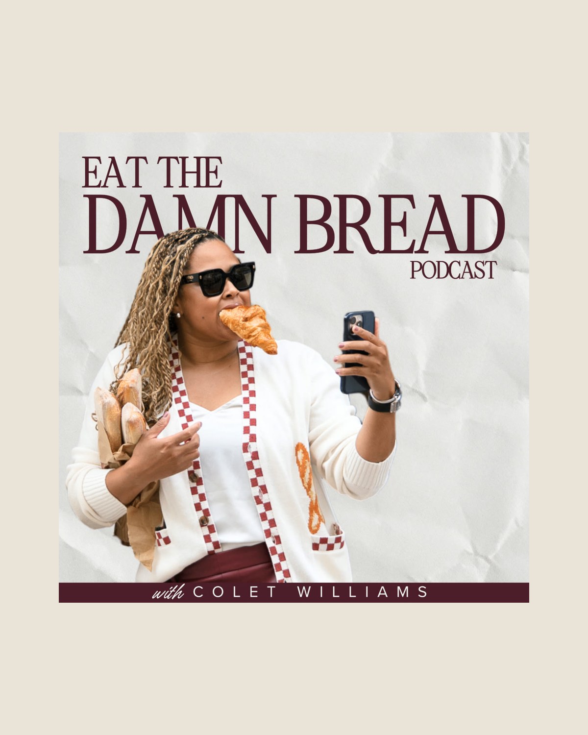 Eat the Damn Bread podcast cover